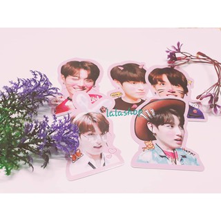 [có ảnh thật]STICKER VIỀN JUNGKOOK&V