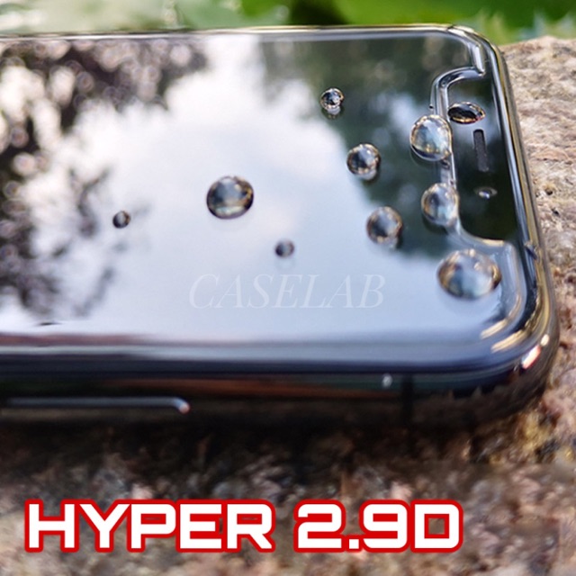 Cường lực HYPER 2.9D siêu bo mép cho iPhone 15, 14, 13, 12, 11, 11 pro, 11 pro max, 6, 7, 8, X, Xr, Xs,...