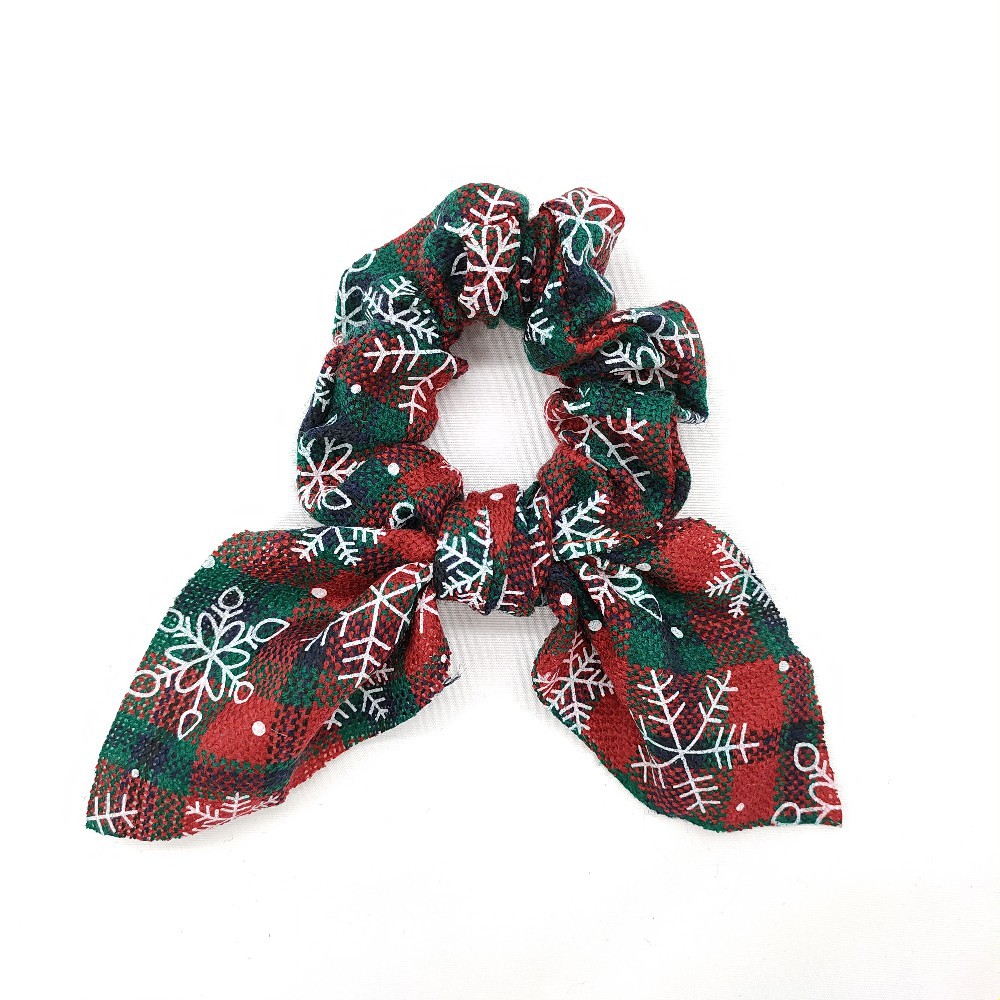 Ngày lễ buộc lên tóc trang trí Giáng sinh mới vòng tai thỏ nơ cài tóc nữd2081810