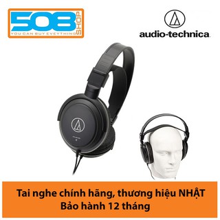 Tai nghe Audio-Technica ATH-AVC200 Professional Hifi – Hàng chính hãng