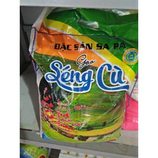 GẠO SÉNG CÙ TÚI 10 KG
