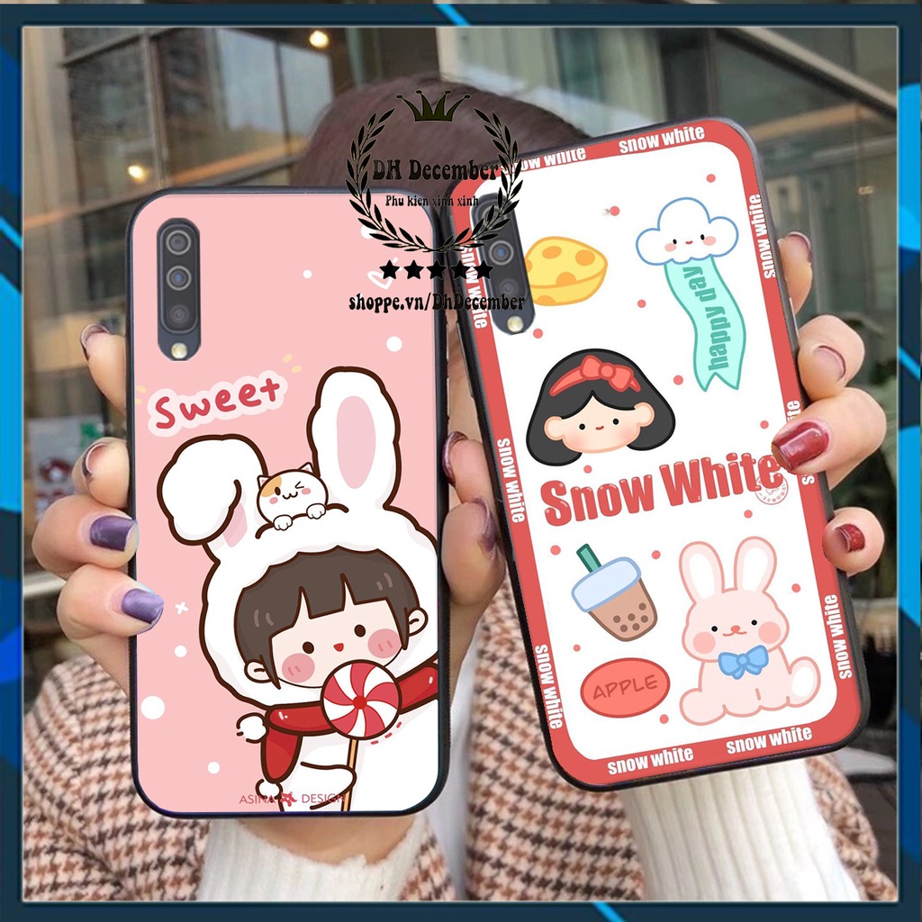 Ốp lưng Samsung A50 / A30S in hình 3D lucky, gấu Beer xinh xắn - KHÔNG NÊN BỎ LỠ