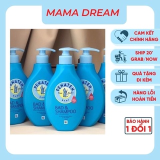 Sữa tắm gội Penaten chống cảm cúm cho bé