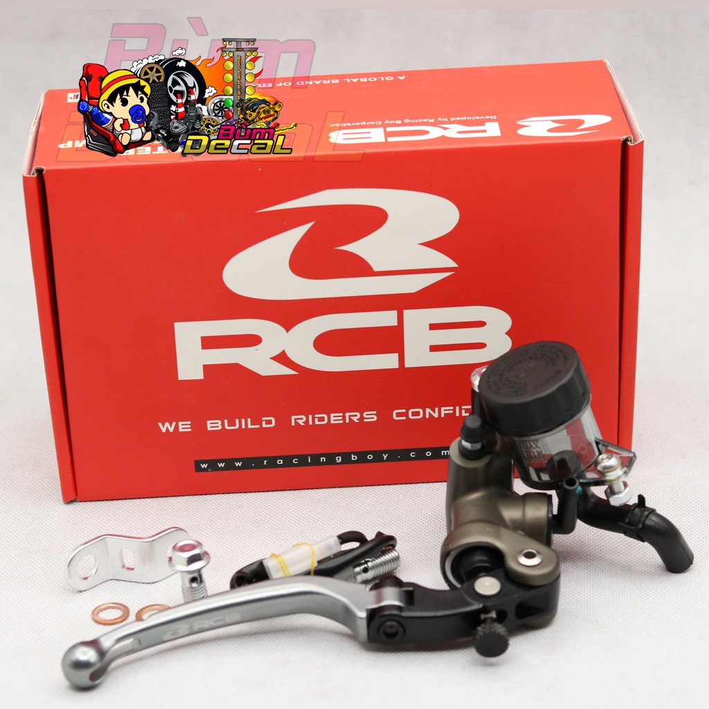 Cùm Thắng bình dầu rời Rcb 17mm chính hãng