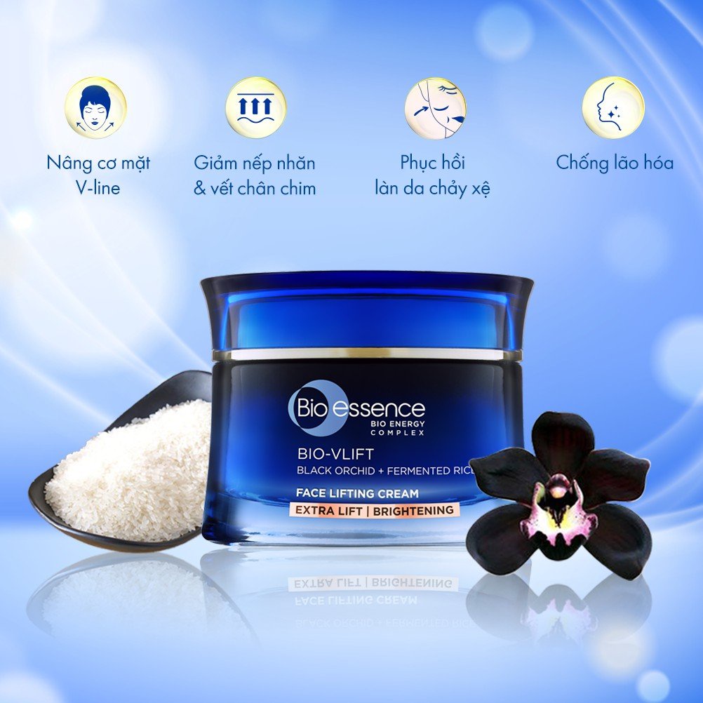 Bio-essence Kem dưỡng Bio- Vlift Face Lifting Cream (45g)