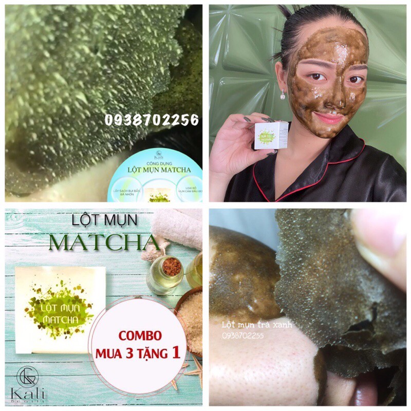 ( COMBO 3 TẶNG 1) LỘT MỤN TRÀ XANH handmade | BigBuy360 - bigbuy360.vn