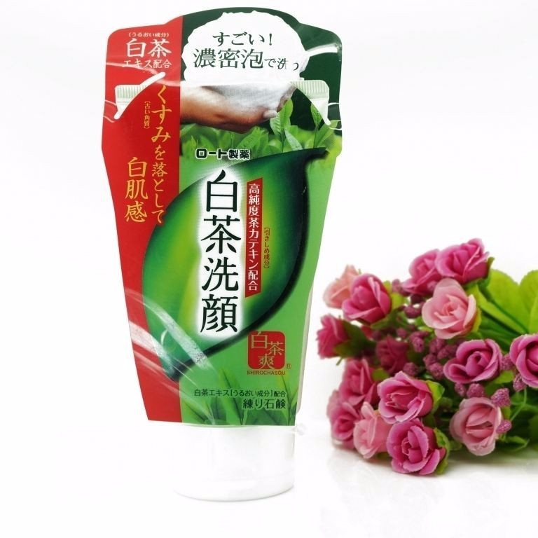 Sữa rửa mặt Shirochasou trà xanh Nhật Bản