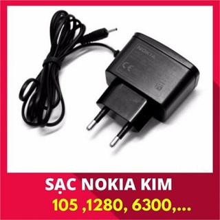 Bộ sạc chân kim chân nhỏ nokia tem đỏ