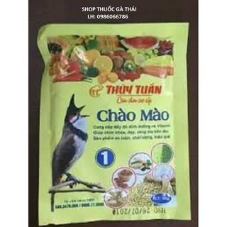 Combo 4 gói cám chim chào mào Thúy Tuấn số 1 [Gói 200g]