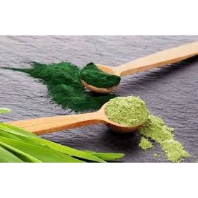 100G Bột Tảo xoắn nguyên chất Spirulina Nhật bản