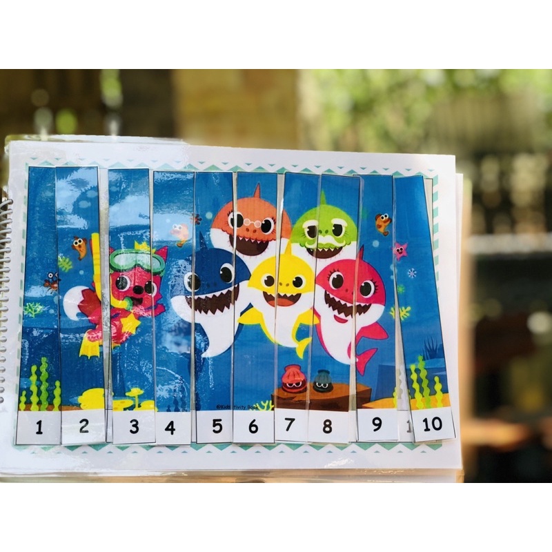 HỌC LIỆU ĐỒ CHƠI BABY SHARK