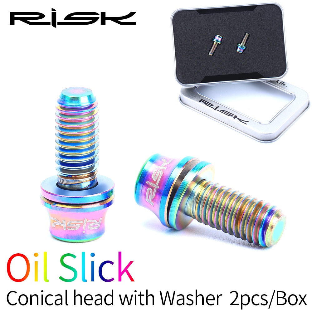 1 Cặp Ốc Vít M5X12mm Cho Khung Xe Đạp