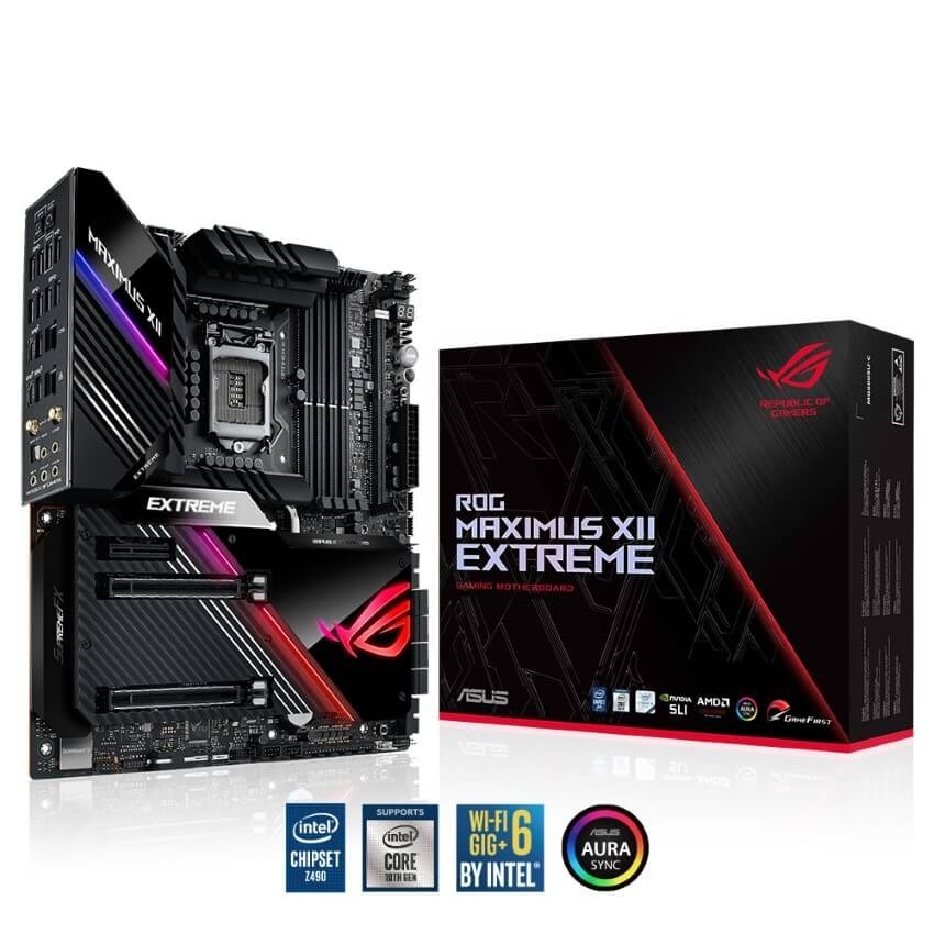 Bo Mạch Chủ Mainboard Asus ROG Maximus XII Extreme