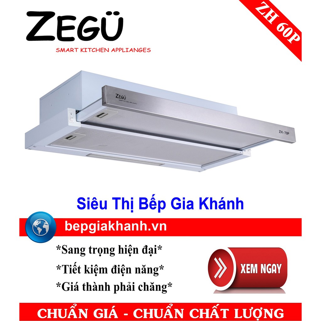 Máy hút mùi Zegu ZH-60P