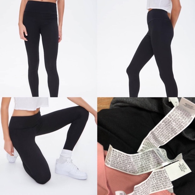 QUẦN LEGGING ÔM TẬP GYM THỂ THAO F21 xịn