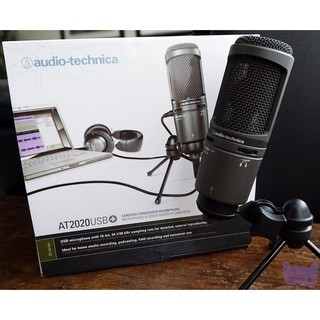 Audio Technica AT2020USB Plus - Micro Thu Âm USB Chuyên Nghiệp
