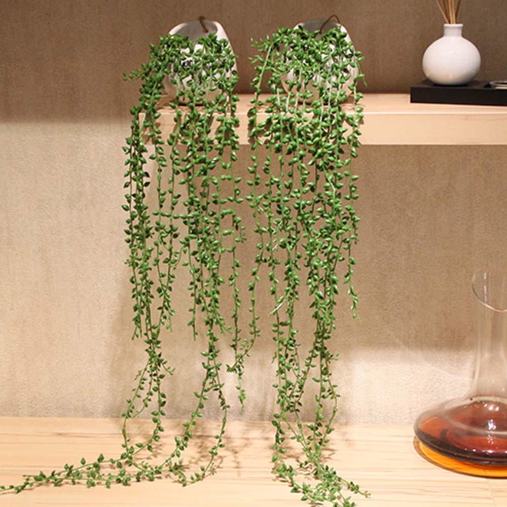 Chuỗi Hạt Cây Mọng Nước Nhân Tạo Treo Trang Trí
