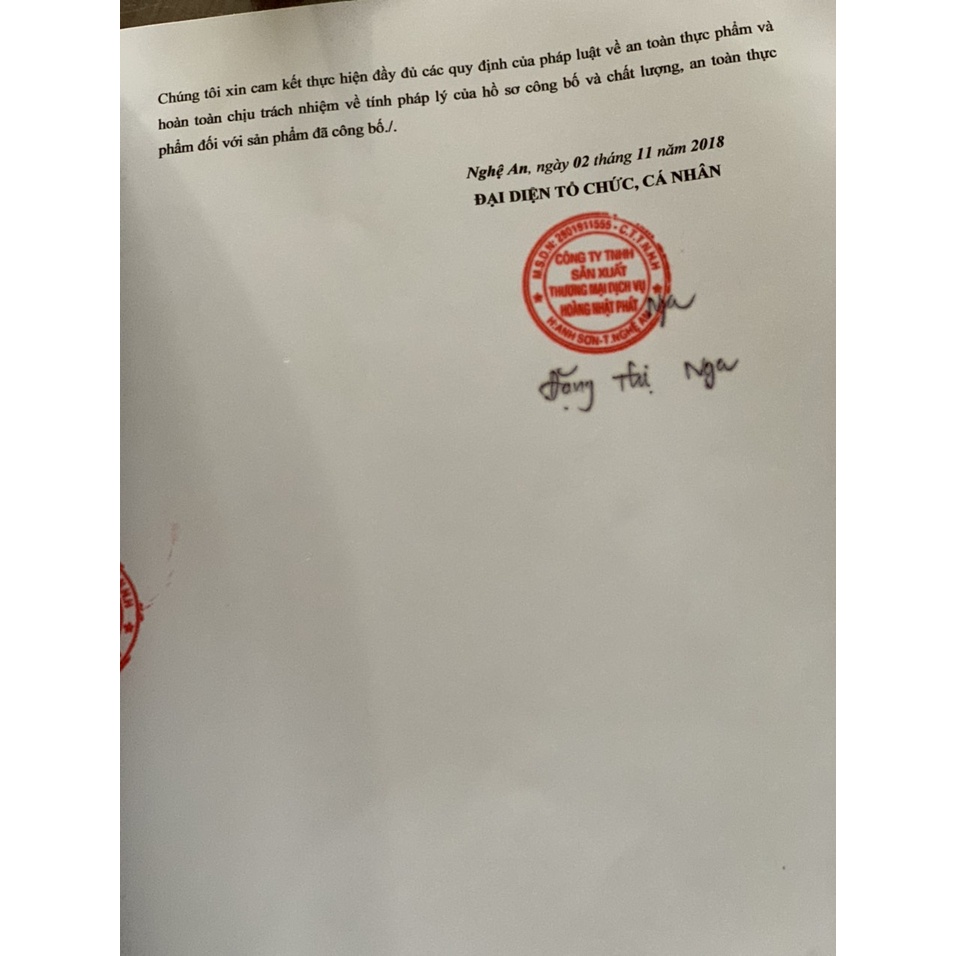 Viên tinh bột nghệ mật ong Thanh Nga, Sản Phẩm Có Chứng Nhận Đạt Chuẩn, có giấy ATTP