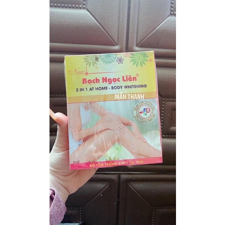 Tắm trắng Bạch Ngọc Liên 2in1