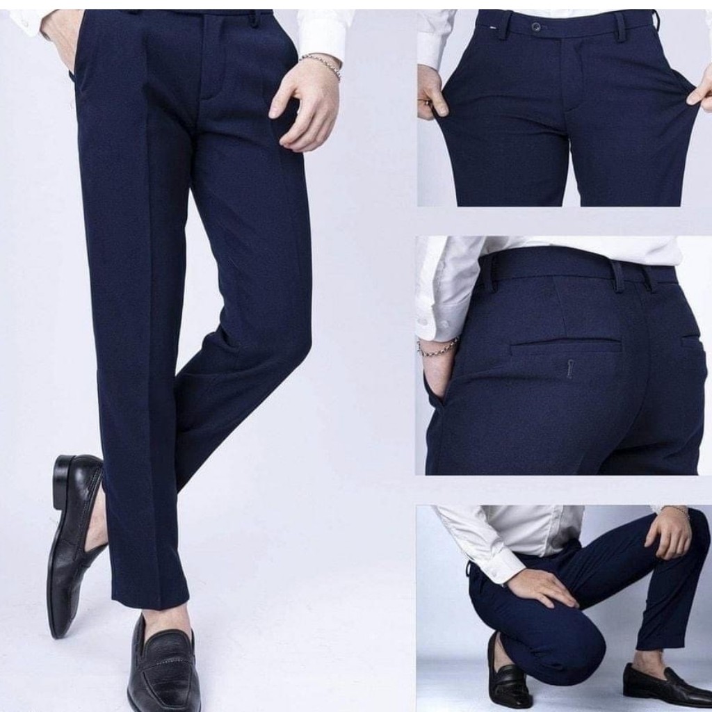 Quần Âu Nam Đẹp Dáng Côn Năng Động, Vải Co Giãn 4 Chiều, Phù Hợp Đi Làm Công Sở, Đi Học | BigBuy360 - bigbuy360.vn