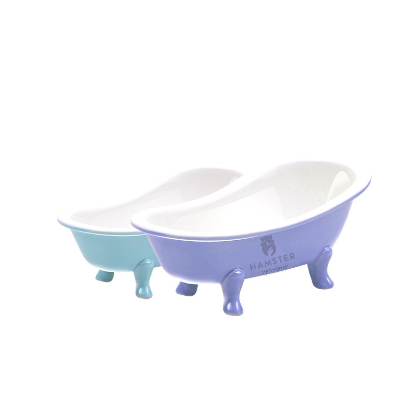 Bồn tắm sứ cao cho Hamster