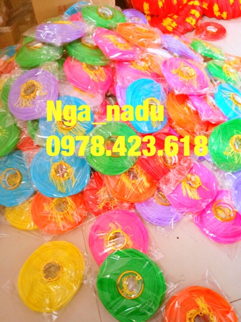 [70cm/60cm/50cm] Đèn Lồng Vải Đỏ hình Trụ Khai trương - đèn lồng hình trụ cỡ đại chống nước trang trí  Lễ Tết