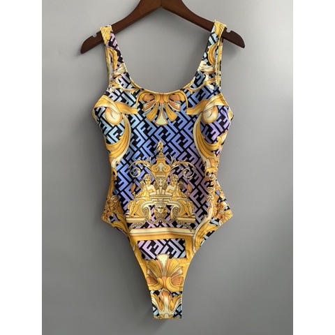 Mới Đồ Bơi Một Mảnh Cổ Chữ V Không Hộp