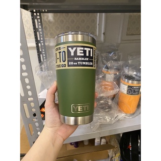 Ly giữ nhiệt Yeti 20 oz + nắp nam châm Magslider chính hãng Mỹ