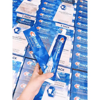 KEM ĐÁNH RĂNG CREST 3D WHITE Tuýp lớn