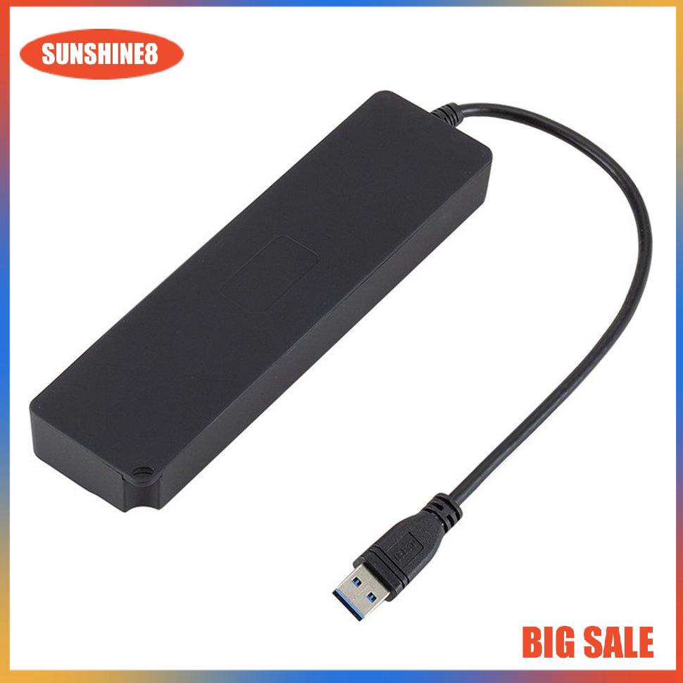 Bộ Chia 7 Cổng Usb 3.0 Hub 5gbps Có Công Tắc Cho Máy Tính