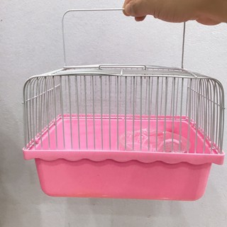 Lồng Hamster mini full đồ. Chuồng hamster mini cute