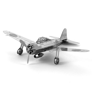 Mô Hình Lắp Ghép kim Loại 3D Máy Bay Mitsubishi A6M Zero