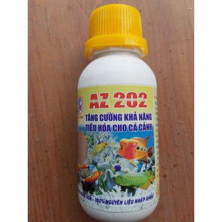 Tăng cường khả năng tiêu hóa cho cá cảnh AZ202