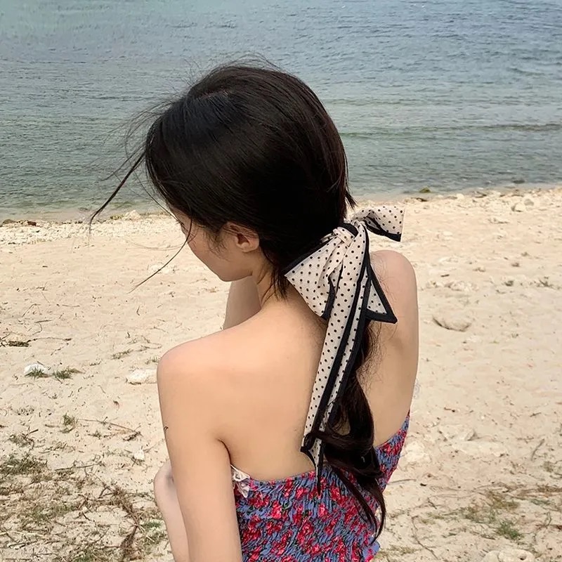 Băng Đô Hoa Mềm Mại Phong Cách Hàn Quốc Cho Nữ