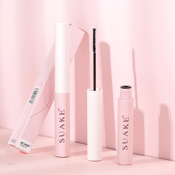 Mascara Dạng Lỏng Đầu Cọ Mịn Tự Nhiên Lâu Trôi Chống Thấm Nước