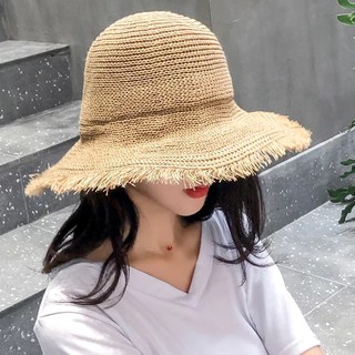 bỏ Nón cói dừa du lịch Mũ đi biển