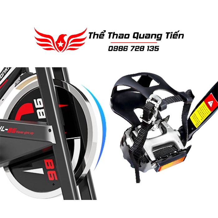 Xe đạp tập thể dục B6