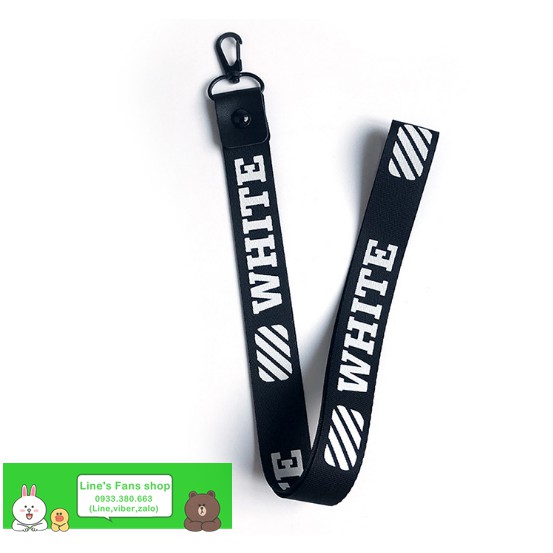 Dây strap dài OFF WHITE