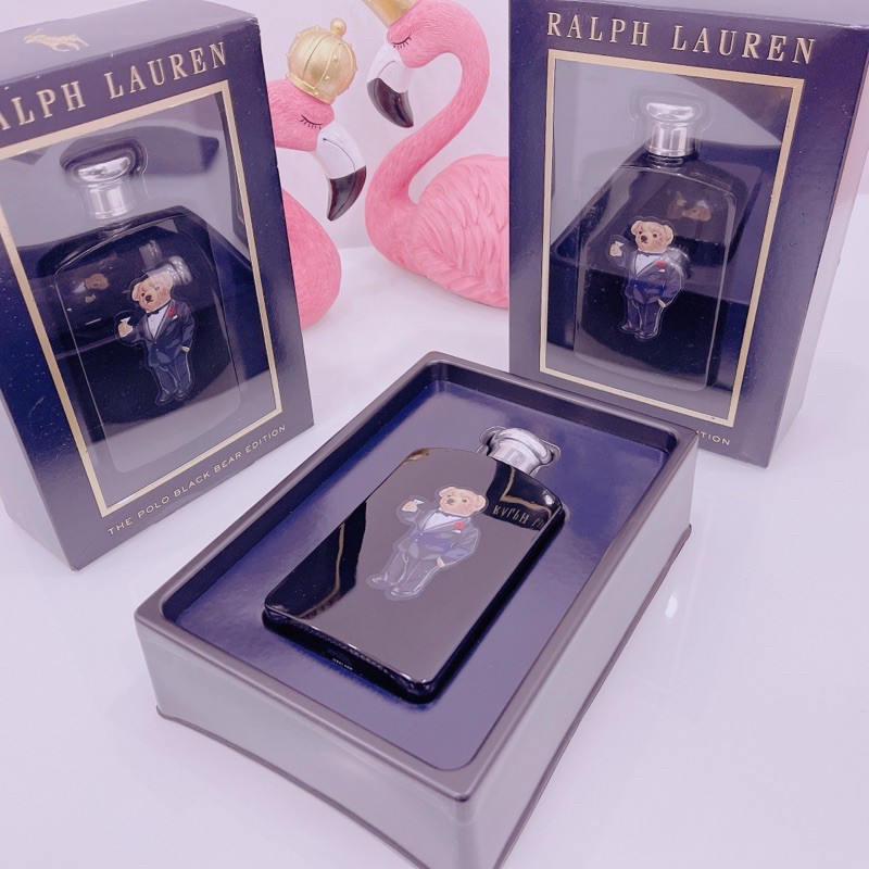 ✨ Mẫu thử nước hoa nam Polo Black Bear edition 𝕿𝖞𝖓𝖆𝖜𝖜 𝖘𝖍𝖔𝖕