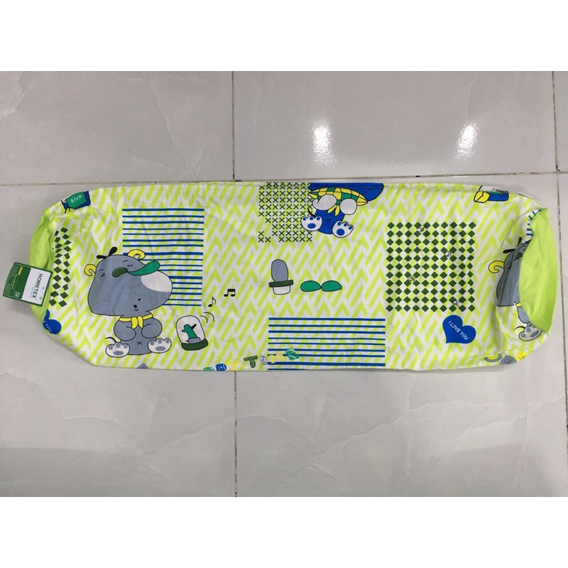 Áo gối ôm Hometex cho bé nhiều size hoa văn đáng yêu - 100% cotton thoáng mát | BigBuy360 - bigbuy360.vn