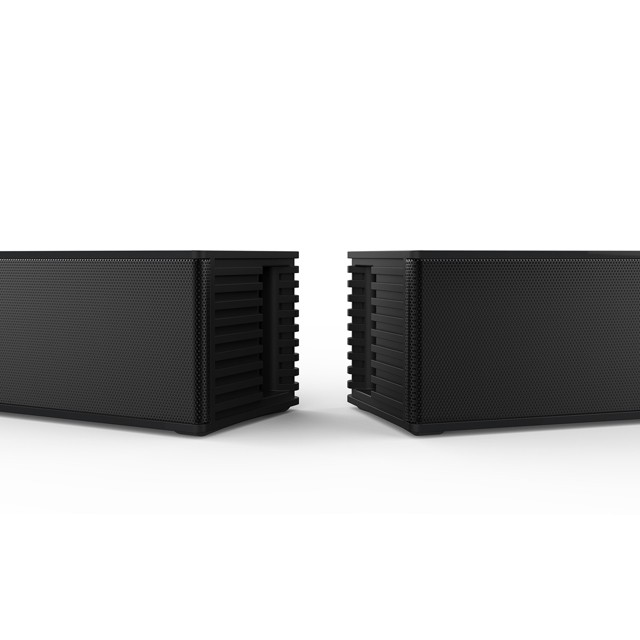 Loa Nghe Nhạc Bluetooth BS-18 Loa Thanh Vi Tính Siêu Trầm Gaming Soundbar 40W Treo Tường