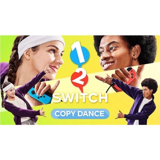 1-2 Switch game Nintendo Switch 2nd, used gia đình cực vui