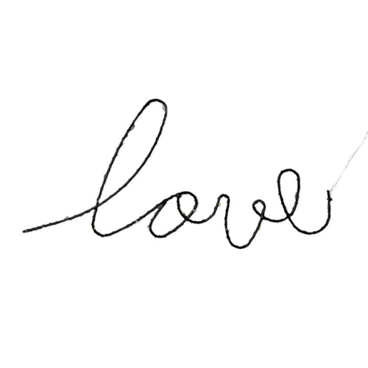 Đèn Trang Trí ARTBOX Hàn Quốc Chữ Love Xinh Xắn