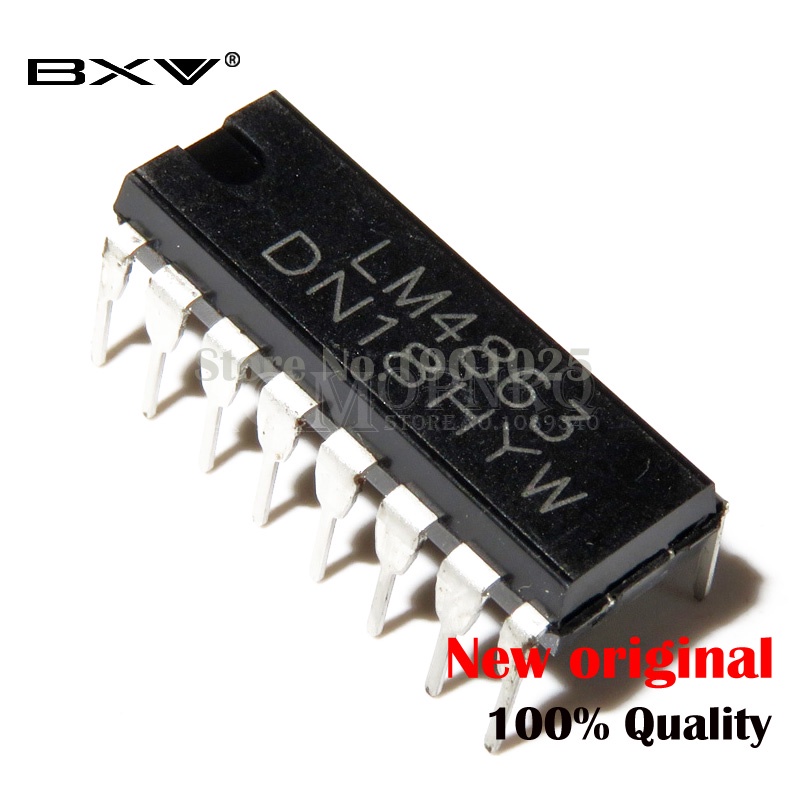 10 CÁI LM4863D DIP16 LM4863 DIP mới và IC