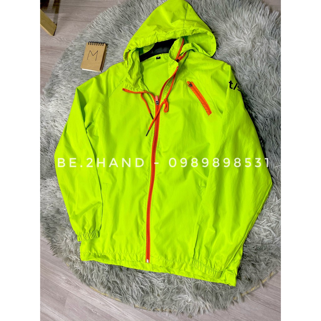 Áo khoác gió giấy 2hand