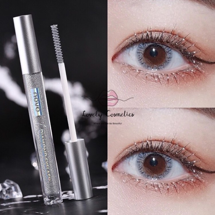 MASCARA DIAMOND NOVO BLING BLING SIÊU ĐẸP