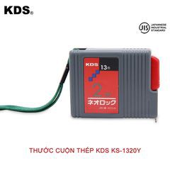 THƯỚC CUỘN THÉP 2m hệ Inch và Mét Nhật bản KDS KS-1320Y