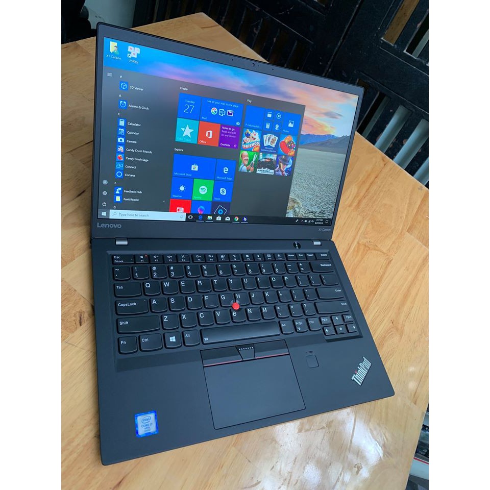 Lenovo Thinkpad X1 Carbon Gen 5