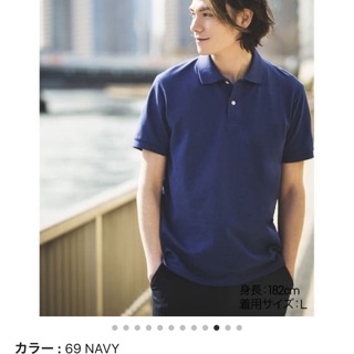 Áo polo nam uniqlo