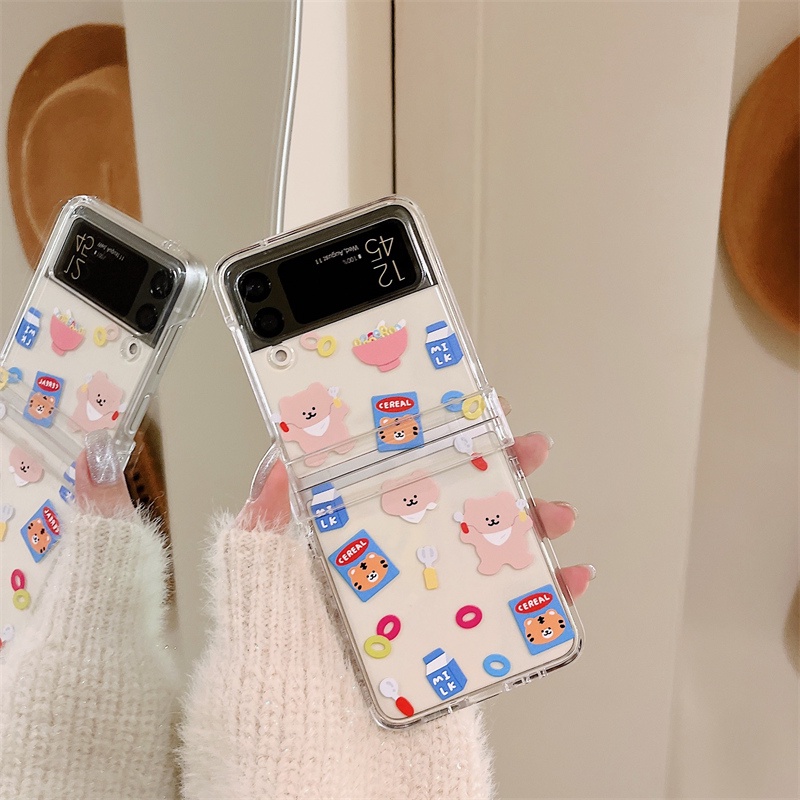 Ốp lưng Samsung Z Flip7/Flip7FE/Flip6/Flip5/Flip4/Flip3 Z Flip 7 FE Flip 6 Flip 5 Flip 4 Flip 3 ZC15